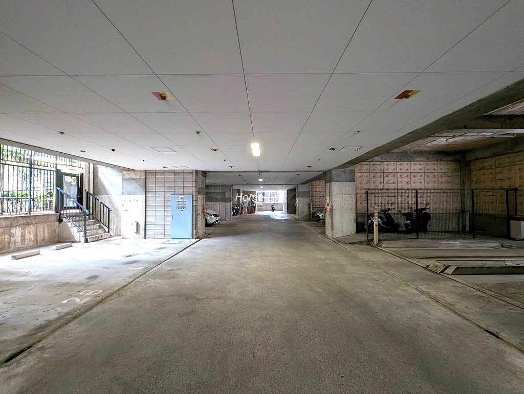 コート常盤台　駐車場